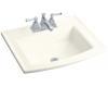 Kohler Archer K-2356-4-58 Thunder Grey Self-Rimming Lavatory with 4" Centers