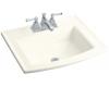 Kohler Archer K-2356-4-96 Biscuit Self-Rimming Lavatory with 4" Centers