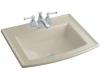 Kohler Archer K-2356-4-G9 Sandbar Self-Rimming Lavatory with 4" Centers