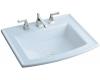 Kohler Archer K-2356-8-6 Skylight Self-Rimming Lavatory with 8" Centers