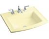 Kohler Archer K-2356-8-Y2 Sunlight Self-Rimming Lavatory with 8" Centers