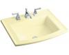 Kohler Archer K-2356-8-Y2 Sunlight Self-Rimming Lavatory with 8" Centers