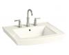 Kohler Archer K-2358-1-52 Navy Pedestal Lavatory Basin with Single-Hole Faucet Drilling