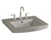 Kohler Archer K-2358-4-K4 Cashmere Pedestal Lavatory Basin with 4" Centers