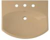 Kohler Cimarron K-2363-1-33 Mexican Sand Cimarron Lavatory Basin with Single-Hole Faucet Drilling