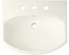 Kohler Cimarron K-2363-1-52 Navy Cimarron Lavatory Basin with Single-Hole Faucet Drilling