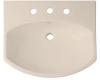 Kohler Cimarron K-2363-1-55 Innocent Blush Cimarron Lavatory Basin with Single-Hole Faucet Drilling