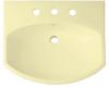 Kohler Cimarron K-2363-1-Y2 Sunlight Cimarron Lavatory Basin with Single-Hole Faucet Drilling