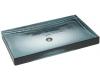 Kohler Antilia K-2369-B10 Storm Wading Pool Glass Countertop Lavatory