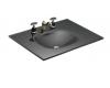 Kohler Runway K-2372-1-Y1 Raven 31" X 22" One-Piece Surface and Integrated Glass Lavatory with Single-Hole Faucet Drilling