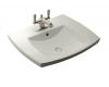 Kohler Kelston K-2381-4-95 Ice Grey Self-Rimming Lavatory with 4" Centers