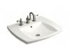 Kohler Kelston K-2381-8-0 White Self-Rimming Lavatory with 8" Centers