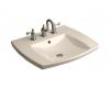 Kohler Kelston K-2381-8-55 Innocent Blush Self-Rimming Lavatory with 8" Centers