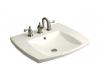 Kohler Kelston K-2381-8-7 Black Black Self-Rimming Lavatory with 8" Centers
