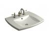 Kohler Kelston K-2381-8-95 Ice Grey Self-Rimming Lavatory with 8" Centers