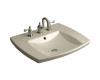 Kohler Kelston K-2381-8-G9 Sandbar Self-Rimming Lavatory with 8" Centers