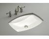 Kohler Kelston K-2382-0 White Undercounter Lavatory