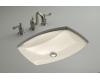 Kohler Kelston K-2382-47 Almond Undercounter Lavatory