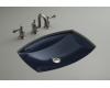 Kohler Kelston K-2382-52 Navy Undercounter Lavatory