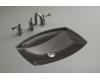 Kohler Kelston K-2382-58 Thunder Grey Undercounter Lavatory