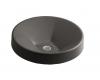 Kohler Inscribe K-2389-58 Thunder Grey 19" Cast Iron Wading Pool Lavatory