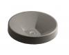 Kohler Inscribe K-2389-K4 Cashmere 19" Cast Iron Wading Pool Lavatory