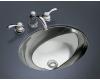 Kohler Rhythm K-2602-M Undercounter Lavatory with Mirror Finish