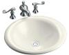 Kohler Vessels K-2804-FF Sea Salt Iron Bell Vessels Self-Rimming Lavatory