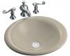 Kohler Vessels K-2804-G9 Sandbar Iron Bell Vessels Self-Rimming Lavatory