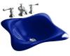 Kohler Dolce Vita K-2815-30 Iron Cobalt Self-Rimming Lavatory