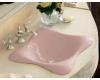 Kohler Dolce Vita K-2815-45 Wild Rose Self-Rimming Lavatory