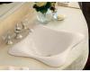 Kohler Dolce Vita K-2815-55 Innocent Blush Self-Rimming Lavatory