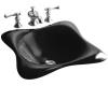Kohler Dolce Vita K-2815-7 Black Black Self-Rimming Lavatory
