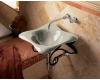 Kohler Dolce Vita K-2815-P5-G9 Sandbar Vessels Lavatory with Black Iron Underside