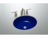 Kohler Iron Flute K-2816-P5-30 Iron Cobalt Lavatory