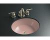 Kohler Iron Flute K-2816-P5-45 Wild Rose Lavatory