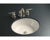 Kohler Iron Flute K-2816-P5-47 Almond Lavatory