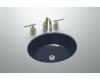 Kohler Iron Flute K-2816-P5-52 Navy Lavatory