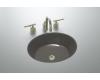 Kohler Iron Flute K-2816-P5-58 Thunder Grey Lavatory