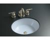 Kohler Iron Flute K-2816-P5-6 Skylight Lavatory