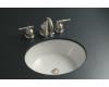 Kohler Iron Flute K-2816-P5-95 Ice Grey Lavatory