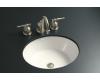 Kohler Iron Flute K-2816-P5-FE Frost Lavatory