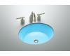 Kohler Iron Flute K-2816-P5-KC Vapour Blue Lavatory