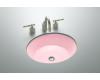 Kohler Iron Flute K-2816-P5-KF Vapour Pink Lavatory