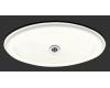 Kohler Paradox K-2817-0 White Undercounter Lavatory