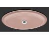 Kohler Paradox K-2817-45 Wild Rose Undercounter Lavatory