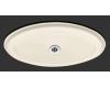 Kohler Paradox K-2817-47 Almond Undercounter Lavatory