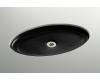 Kohler Paradox K-2817-7 Black Black Undercounter Lavatory