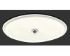 Kohler Paradox K-2817-96 Biscuit Undercounter Lavatory