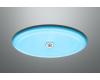 Kohler Paradox K-2817-KC Vapour Blue Undercounter Lavatory